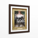 femme fatale - Nayeli Cabrera | Cuadro decorativo de Canvas Lab