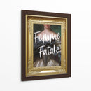 femme fatale - Nayeli Cabrera | Cuadro decorativo de Canvas Lab