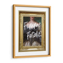 femme fatale - Nayeli Cabrera | Cuadro decorativo de Canvas Lab