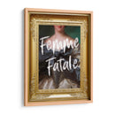 femme fatale - Nayeli Cabrera | Cuadro decorativo de Canvas Lab