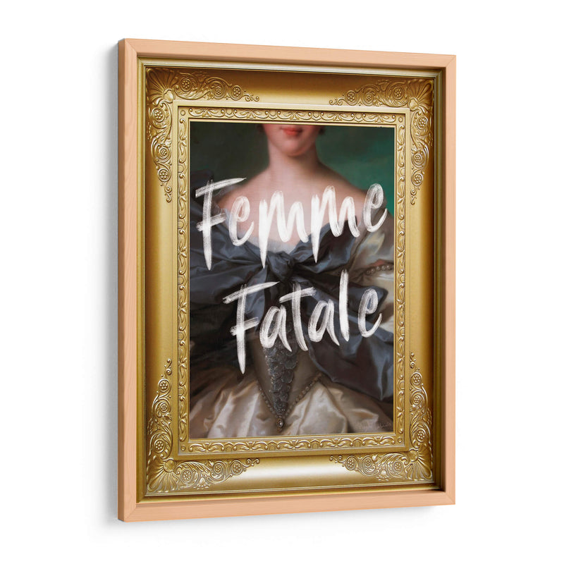 femme fatale - Nayeli Cabrera | Cuadro decorativo de Canvas Lab