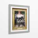 femme fatale - Nayeli Cabrera | Cuadro decorativo de Canvas Lab