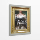 femme fatale - Nayeli Cabrera | Cuadro decorativo de Canvas Lab
