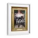 femme fatale - Nayeli Cabrera | Cuadro decorativo de Canvas Lab