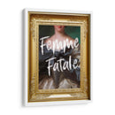 femme fatale - Nayeli Cabrera | Cuadro decorativo de Canvas Lab