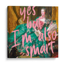 also smart - Nayeli Cabrera | Cuadro decorativo de Canvas Lab
