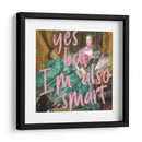 also smart - Nayeli Cabrera | Cuadro decorativo de Canvas Lab