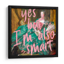 also smart - Nayeli Cabrera | Cuadro decorativo de Canvas Lab