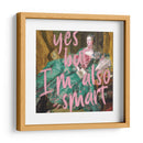 also smart - Nayeli Cabrera | Cuadro decorativo de Canvas Lab