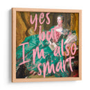 also smart - Nayeli Cabrera | Cuadro decorativo de Canvas Lab