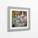 also smart - Nayeli Cabrera | Cuadro decorativo de Canvas Lab