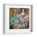 also smart - Nayeli Cabrera | Cuadro decorativo de Canvas Lab