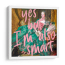 also smart - Nayeli Cabrera | Cuadro decorativo de Canvas Lab