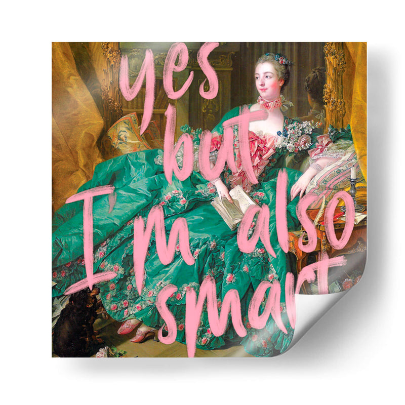 also smart - Nayeli Cabrera | Cuadro decorativo de Canvas Lab