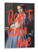 don´t rush me - Nayeli Cabrera | Cuadro decorativo de Canvas Lab