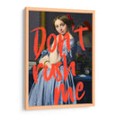 don´t rush me - Nayeli Cabrera | Cuadro decorativo de Canvas Lab
