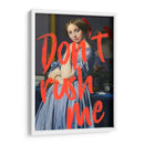 don´t rush me - Nayeli Cabrera | Cuadro decorativo de Canvas Lab