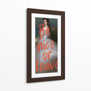 be nice or leave - Nayeli Cabrera | Cuadro decorativo de Canvas Lab