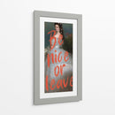 be nice or leave - Nayeli Cabrera | Cuadro decorativo de Canvas Lab