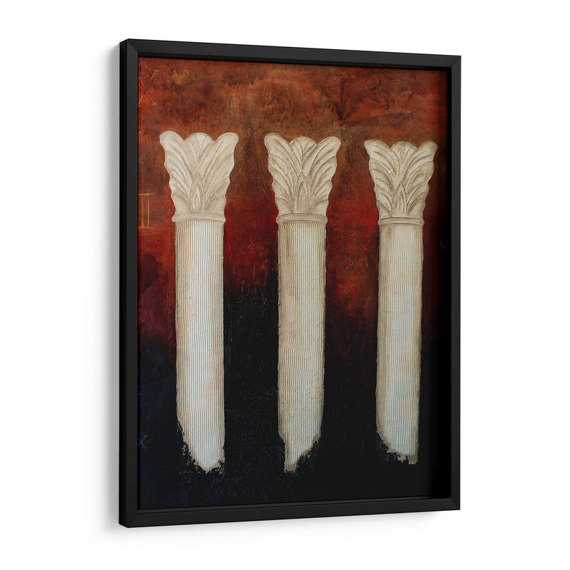 2/2 Pilares Romanos - Alba Derbez | Cuadro decorativo de Canvas Lab