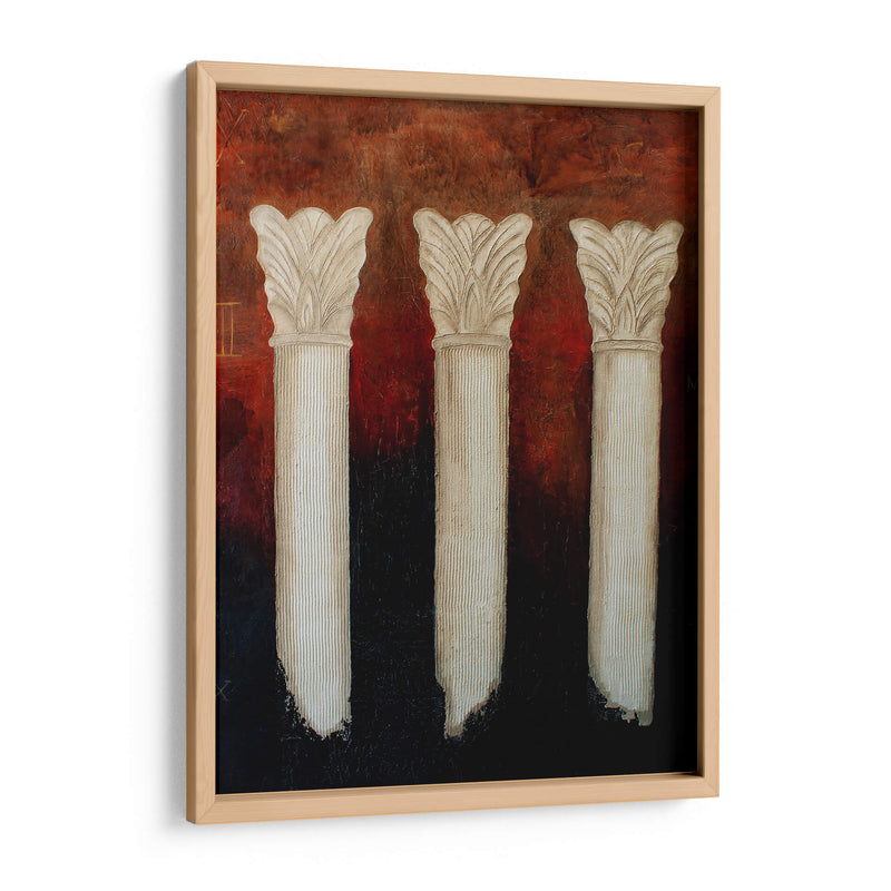 2/2 Pilares Romanos - Alba Derbez | Cuadro decorativo de Canvas Lab