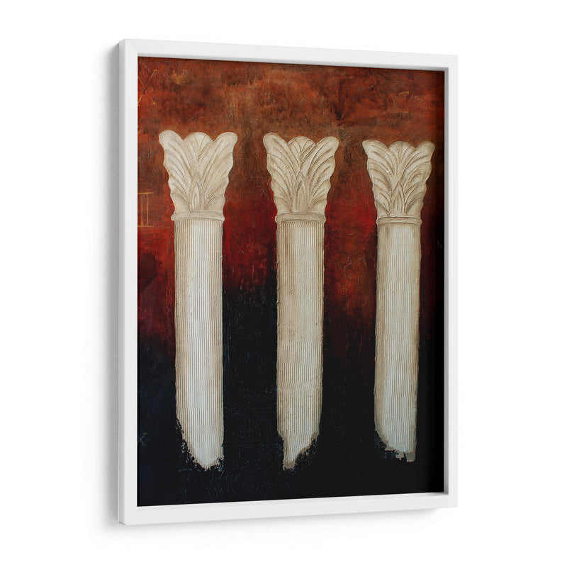 2/2 Pilares Romanos - Alba Derbez | Cuadro decorativo de Canvas Lab