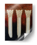 2/2 Pilares Romanos - Alba Derbez | Cuadro decorativo de Canvas Lab