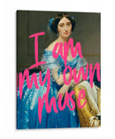 I am my own muse - Nayeli Cabrera | Cuadro decorativo de Canvas Lab
