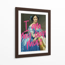 I am my own muse - Nayeli Cabrera | Cuadro decorativo de Canvas Lab
