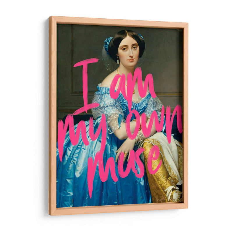 I am my own muse - Nayeli Cabrera | Cuadro decorativo de Canvas Lab