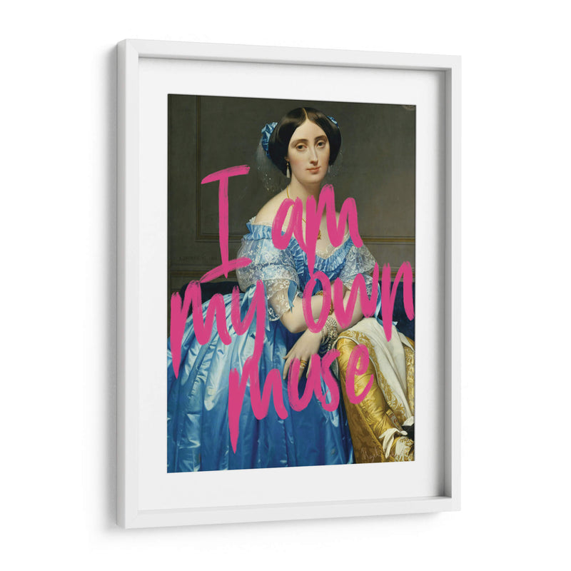 I am my own muse - Nayeli Cabrera | Cuadro decorativo de Canvas Lab