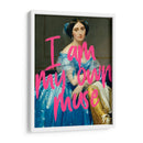 I am my own muse - Nayeli Cabrera | Cuadro decorativo de Canvas Lab