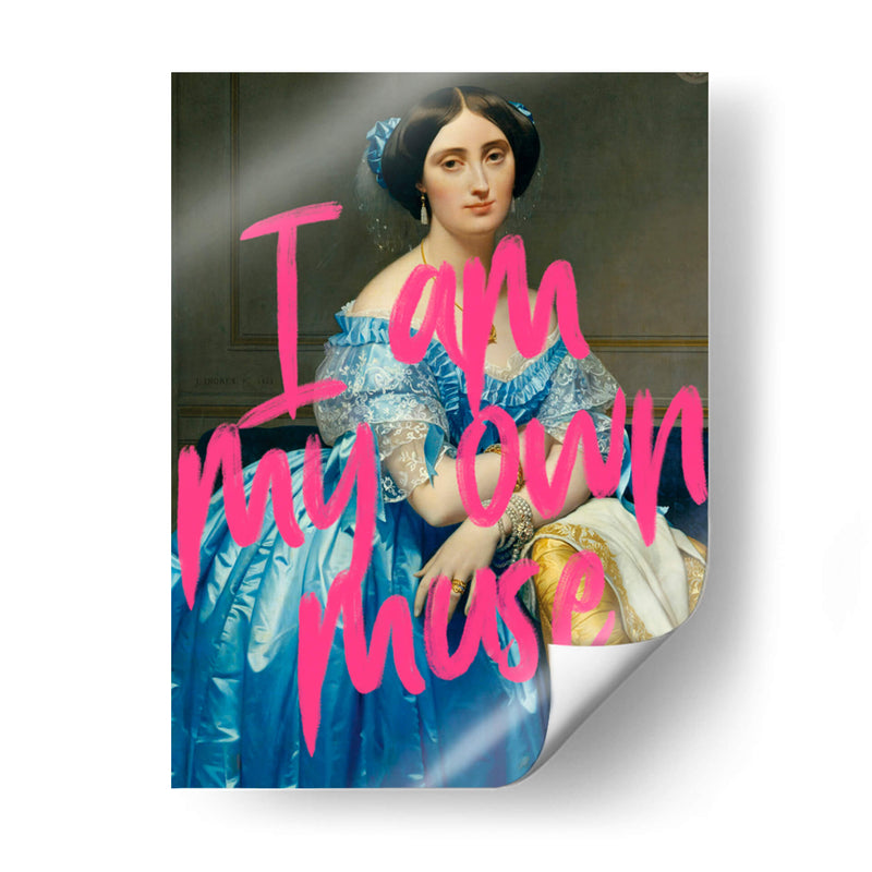 I am my own muse - Nayeli Cabrera | Cuadro decorativo de Canvas Lab