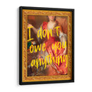 I don't owe you - Nayeli Cabrera | Cuadro decorativo de Canvas Lab