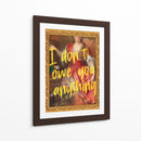 I don't owe you - Nayeli Cabrera | Cuadro decorativo de Canvas Lab