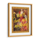 I don't owe you - Nayeli Cabrera | Cuadro decorativo de Canvas Lab