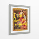 I don't owe you - Nayeli Cabrera | Cuadro decorativo de Canvas Lab