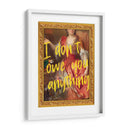 I don't owe you - Nayeli Cabrera | Cuadro decorativo de Canvas Lab
