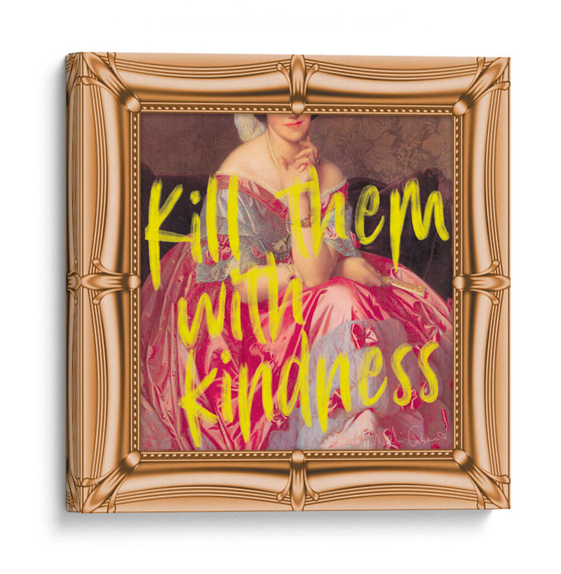 kill them - Nayeli Cabrera | Cuadro decorativo de Canvas Lab