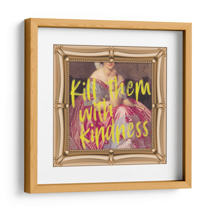 kill them - Nayeli Cabrera | Cuadro decorativo de Canvas Lab