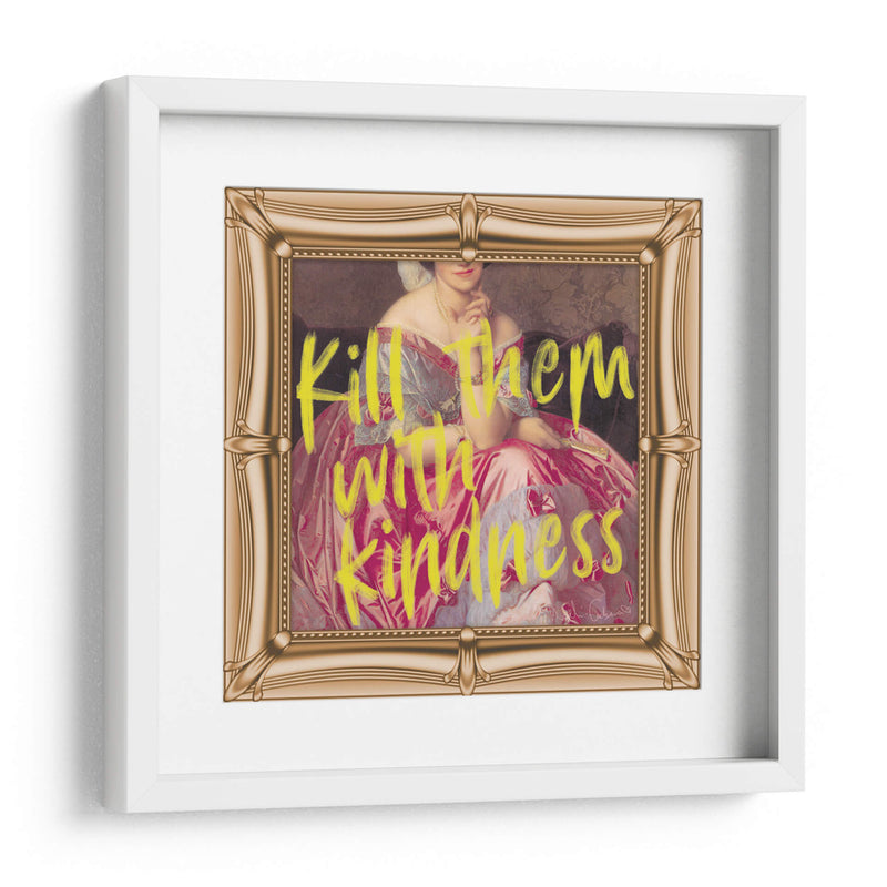 kill them - Nayeli Cabrera | Cuadro decorativo de Canvas Lab
