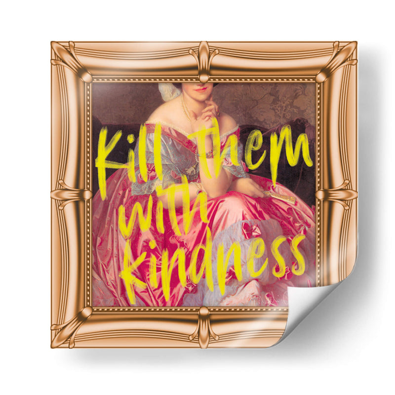 kill them - Nayeli Cabrera | Cuadro decorativo de Canvas Lab