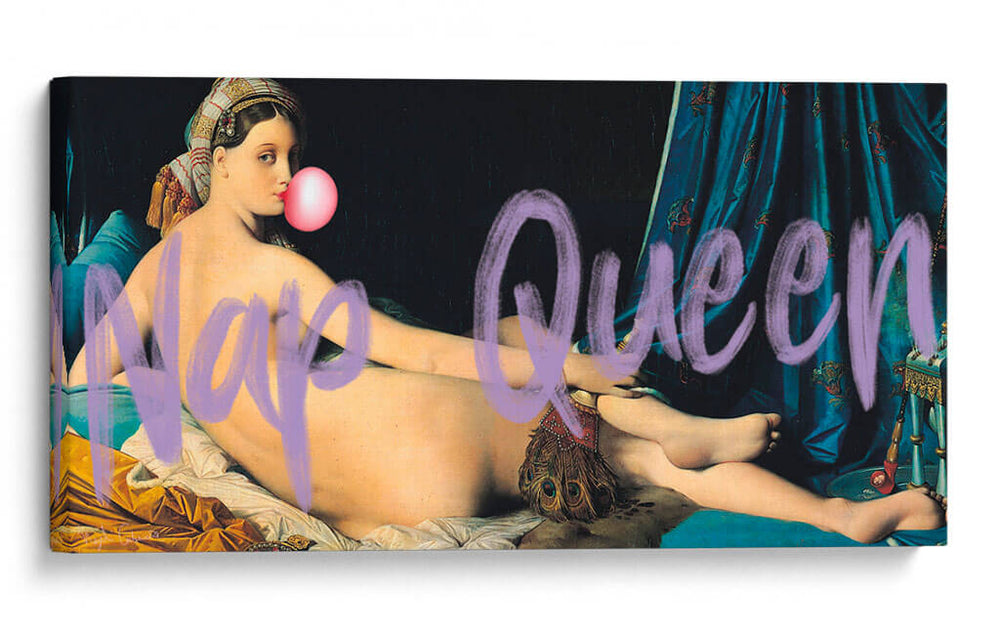 nap queen - Nayeli Cabrera | Cuadro decorativo de Canvas Lab