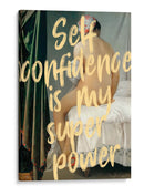 confidence  - Nayeli Cabrera | Cuadro decorativo de Canvas Lab