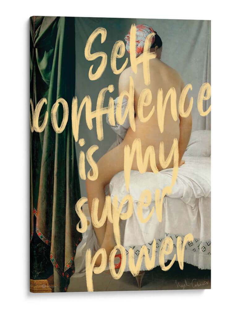 confidence  - Nayeli Cabrera | Cuadro decorativo de Canvas Lab