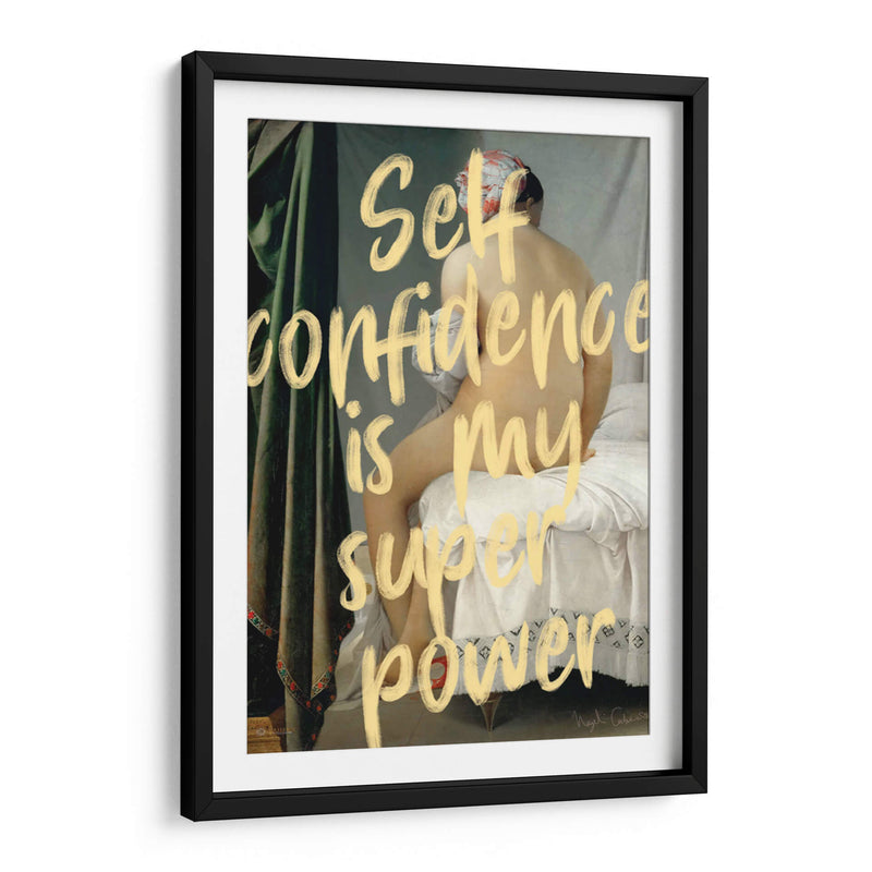 confidence  - Nayeli Cabrera | Cuadro decorativo de Canvas Lab