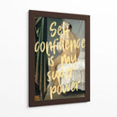 confidence  - Nayeli Cabrera | Cuadro decorativo de Canvas Lab