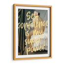 confidence  - Nayeli Cabrera | Cuadro decorativo de Canvas Lab