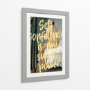 confidence  - Nayeli Cabrera | Cuadro decorativo de Canvas Lab