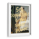 confidence  - Nayeli Cabrera | Cuadro decorativo de Canvas Lab